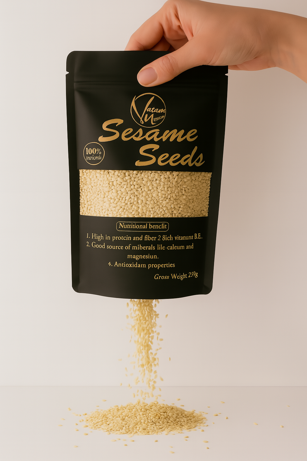 Pure Sesame Seeds - Image 2