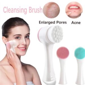 3d Double-Sided Silicone Face Cleanser