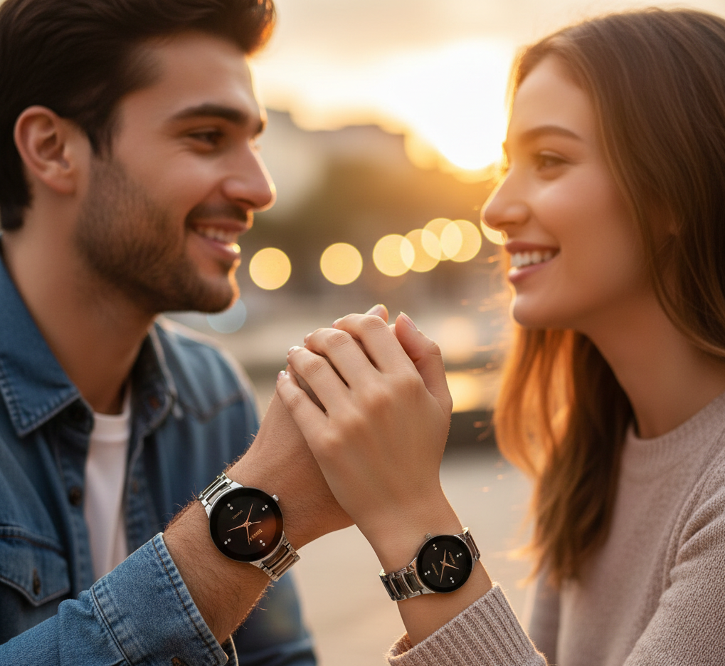 Positif Couple Watch - Image 2