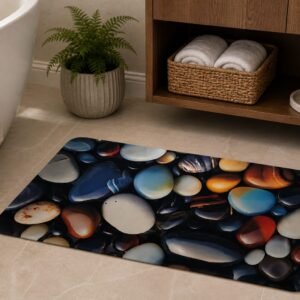 Super Absorbent Non-Slip Bathroom Floor Mat