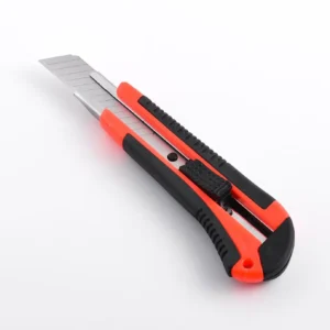 All Purpose Cutter Knife with 5 Extra Blades Paper Plastic and Wood