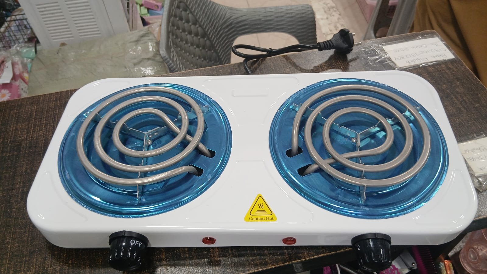 Double Electric Stove - Image 5