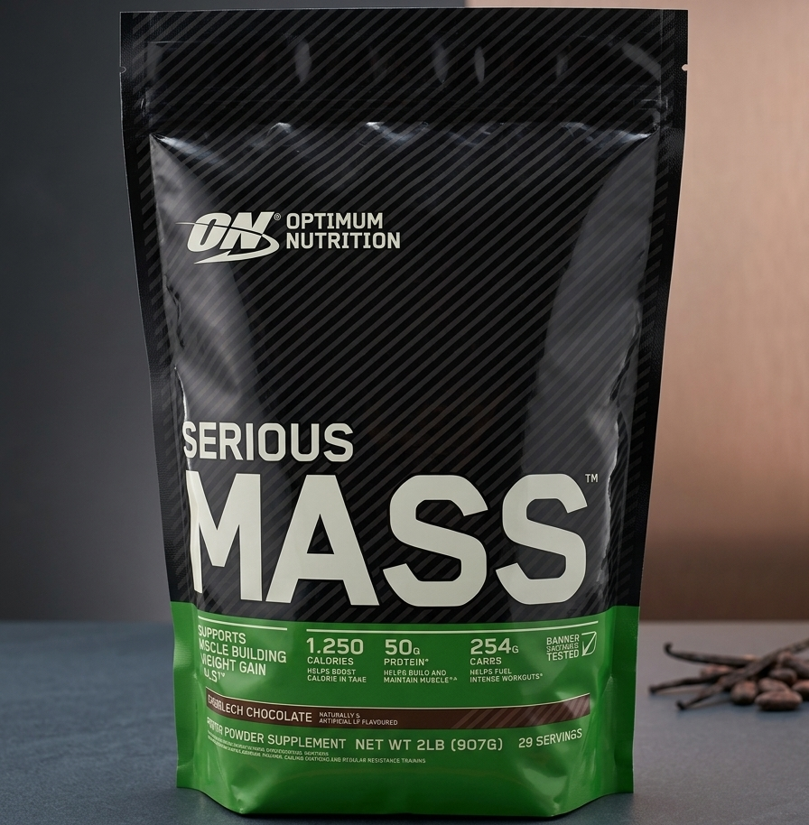 Optimum Nutrition Serious Mass 2lb Weight Gainer