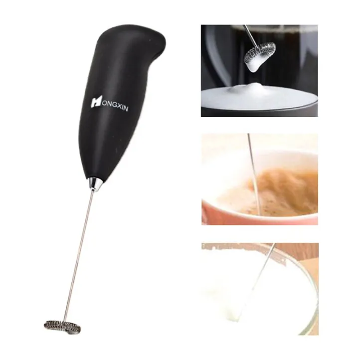 Electric Mini Coffee Beater Mini Electric Egg Beater (Random...