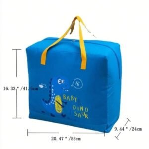 Baby Dinosaur Cloth Organizer And Storage Handbag Portable