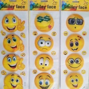Smily Stickers Different Emojis In One Packets Cute Emoji Smily...