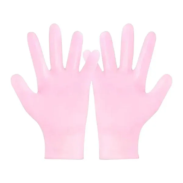 Combo Deal Silicon Gloves and Silicon Socks Durable Quality Comfortable - Image 2