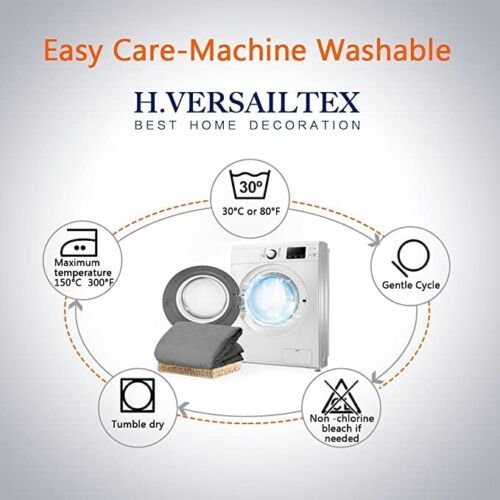 (Single Sofar Cover) Eversible Washable Couch Sofa Coat Cover - - Image 3