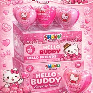 Shanu Foods Hello Buddy Surprise Heart Candies