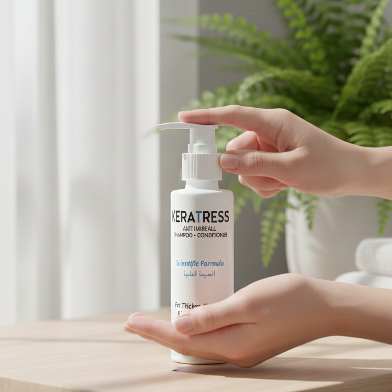 Keratress Anti Hairfall Shampoo and Conditioner Gentle Formula - Image 2