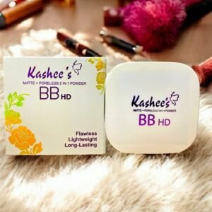 Kashees 2 in 1 Flawless Bb HD Face Powder