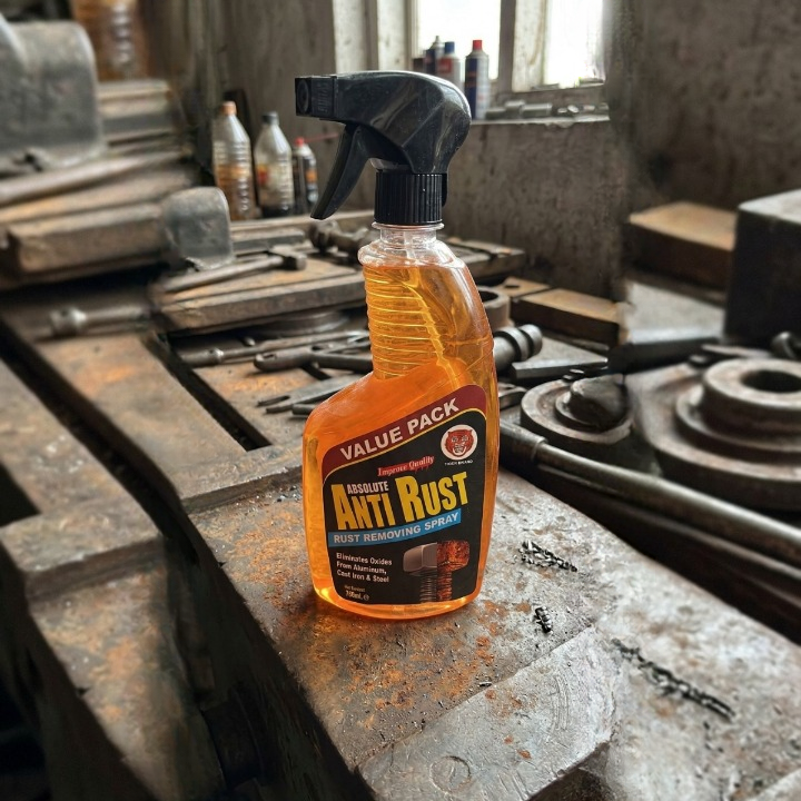Anti Rust Remover Spray 750ml Bottle - Image 2