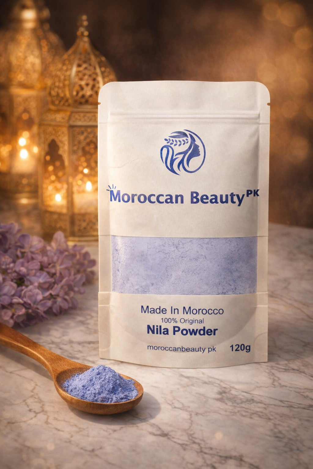Moroccan Beauty Nila Powder 120g - Image 2
