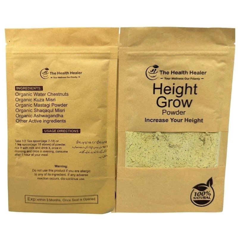 The Health Healer Height Growth Powder