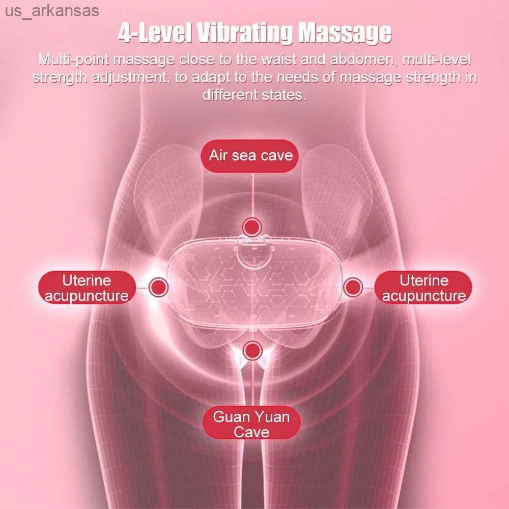 Digital Period Pad Heating And Vibrating For Healing Period Cramps - Image 4