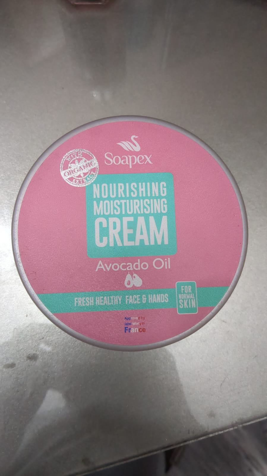 Soapex Nourishing Moisturizing Cream with Avocado Oil - Image 4