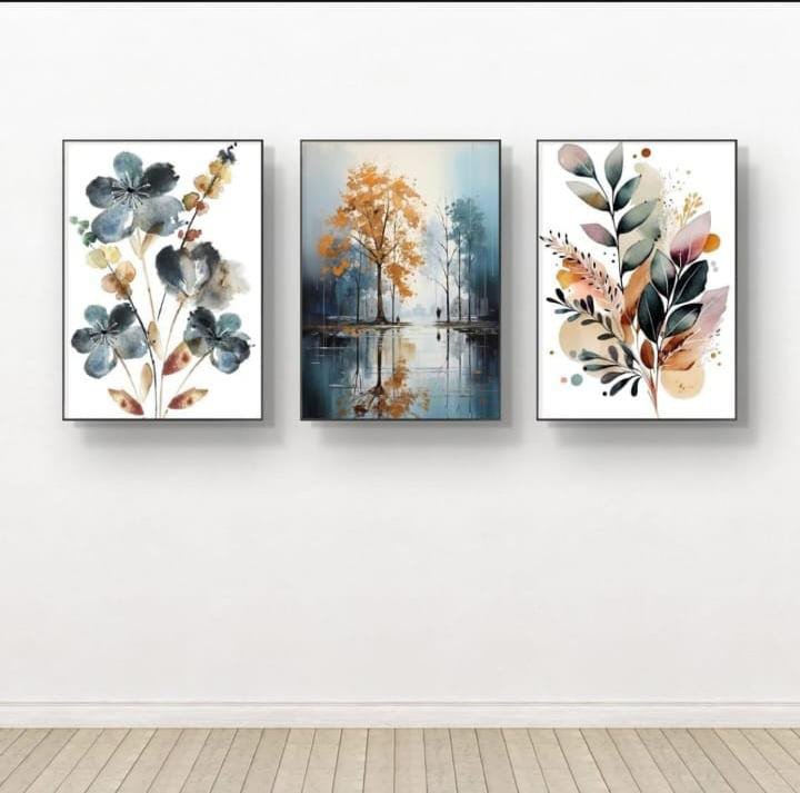 Nature-Inspired Wall Art Set - Image 2