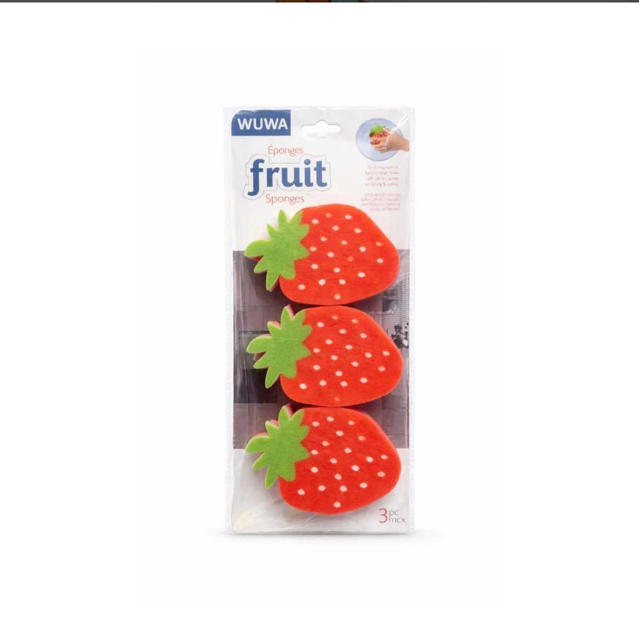 Zidello Soft Non-Scratch Cleaning Sponges & Scourers for Kitchen - Image 5