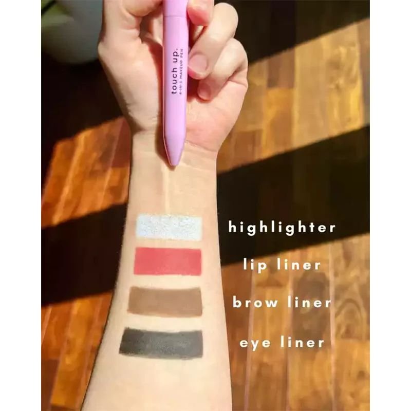 Eye Shadowliner Combination 4 In 1 Makeup Pen Multifunctional...