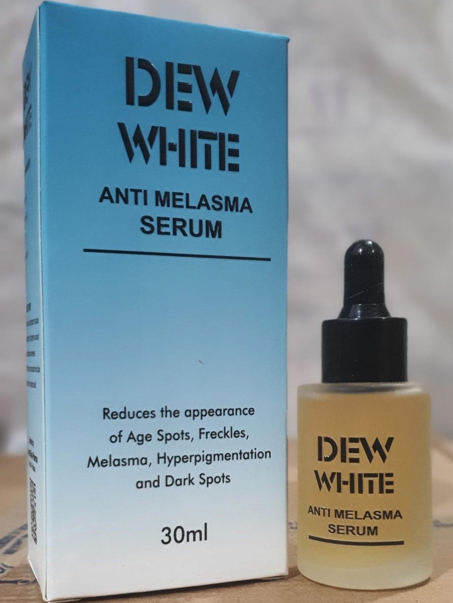 Dew White Anti Melasma Serum Gentle Formula Reduces Dark Spots - Image 4