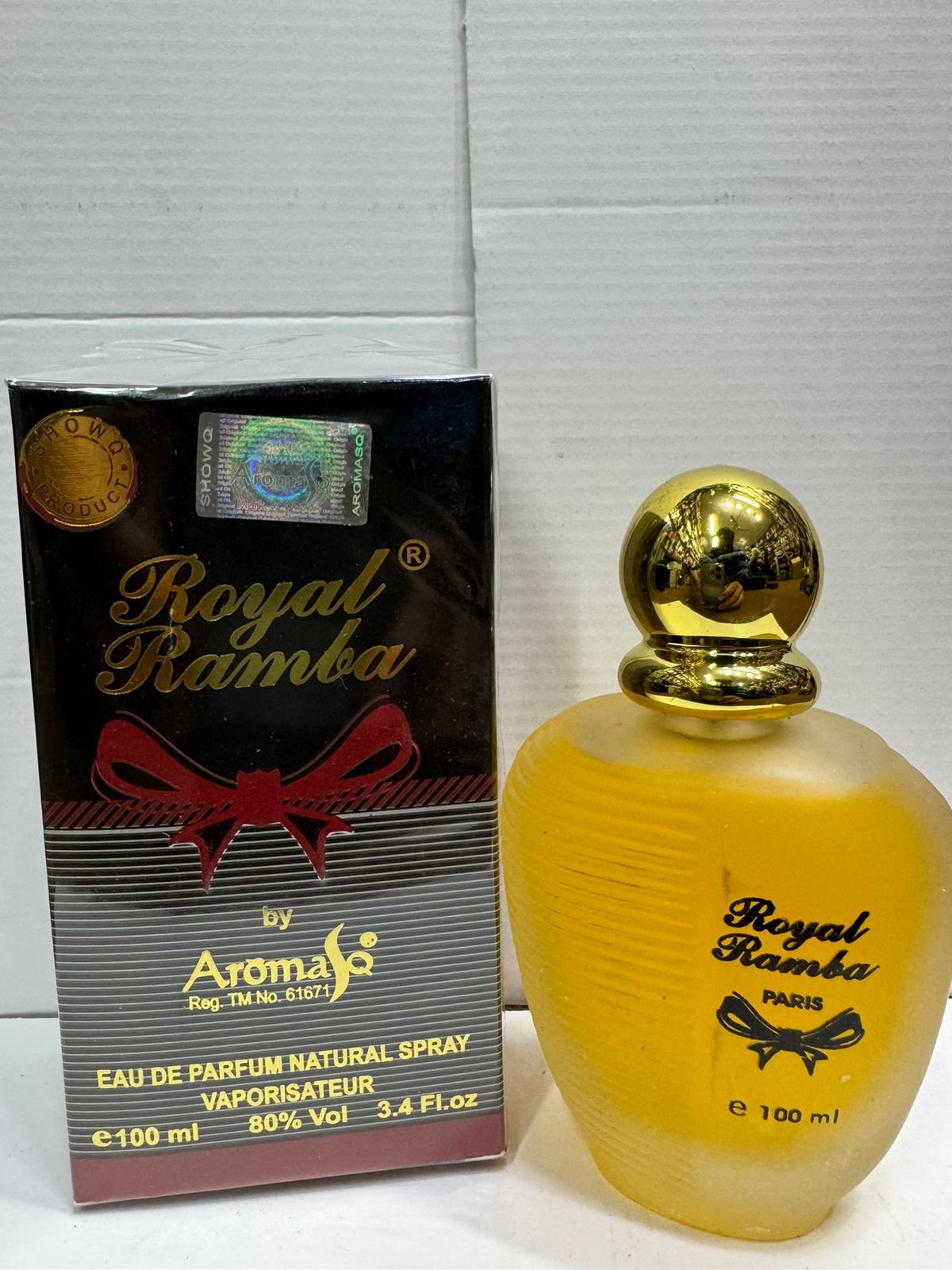 Royal Ramba Perfume For Men - 100 Ml - Image 2