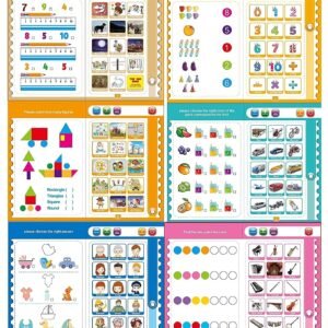 Intelligence Book English Letters Words Learning Language E-Book...