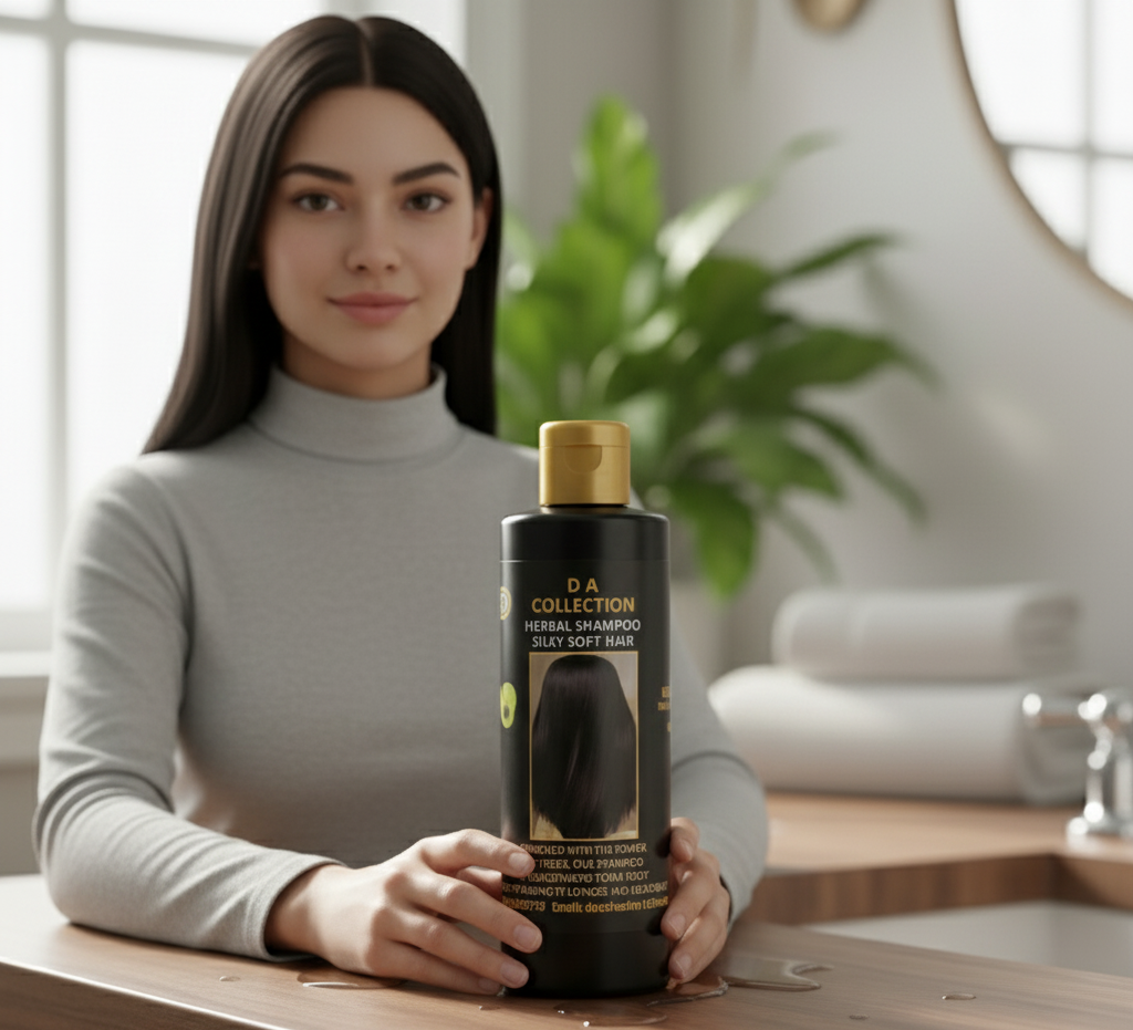 Da Collection Herbal Anti Dandruff Hair Shampoo Natural Ingredients - Image 2