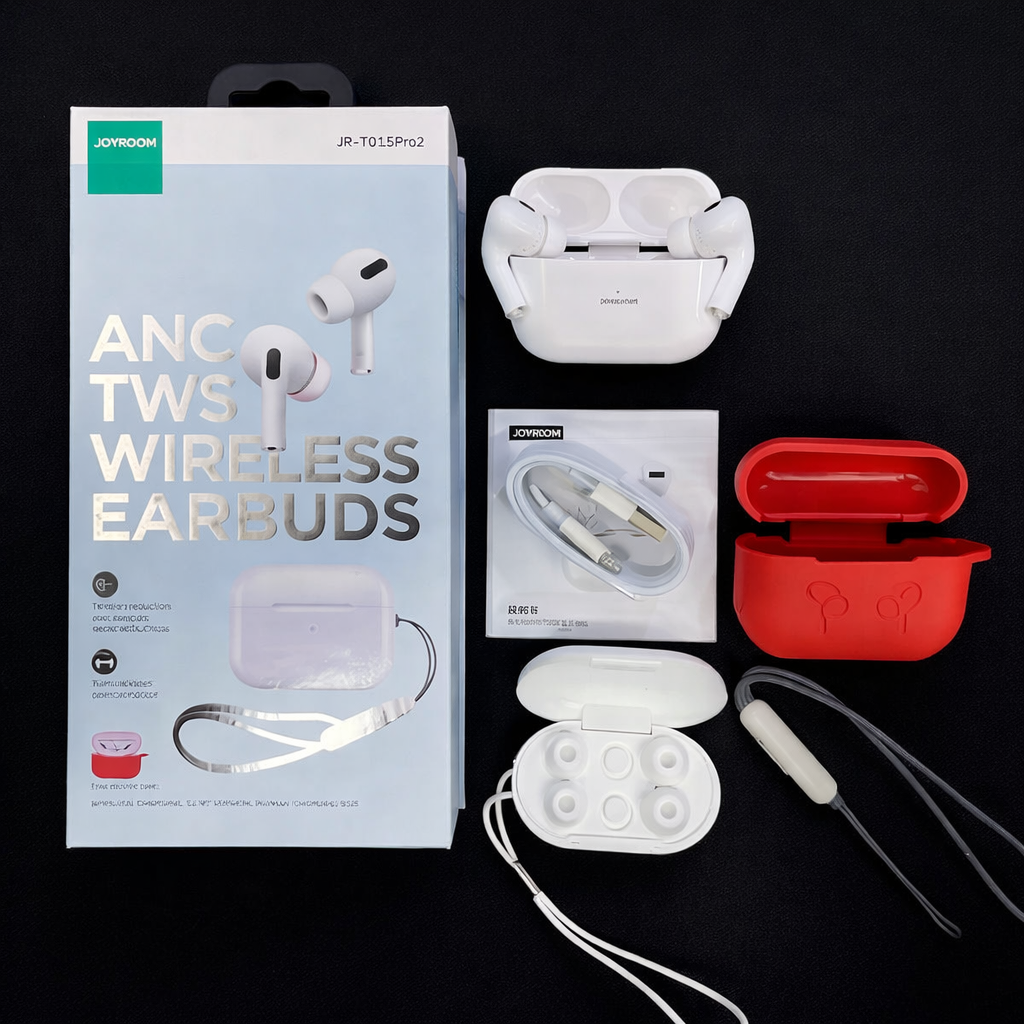 Joyroom Jr-T03S Pro 2 Anc Tws Wireless Earbuds - Image 3