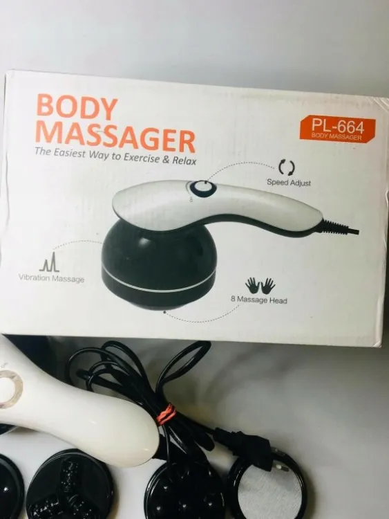 4 In 1 Fascial Fitness Chargeable Massager - Image 4