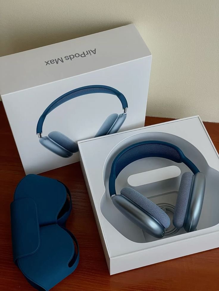 Airpods Max - Premium Over Ear Wireless Bluetooth Headphones with High - Image 4