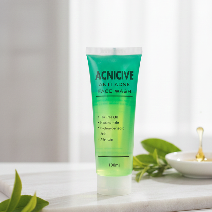 Acnicive Anti Acne Face Wash Gentle Formula Clears Impurities - Image 3