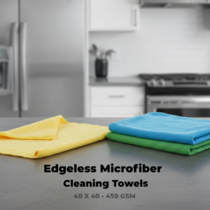 Edgeless Microfiber Cleaning Towels