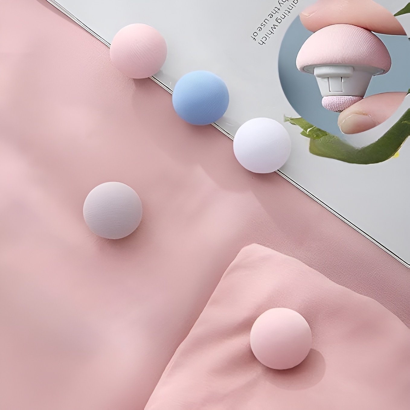 Premium Mushroom-Style Bedsheet Clips - Image 5