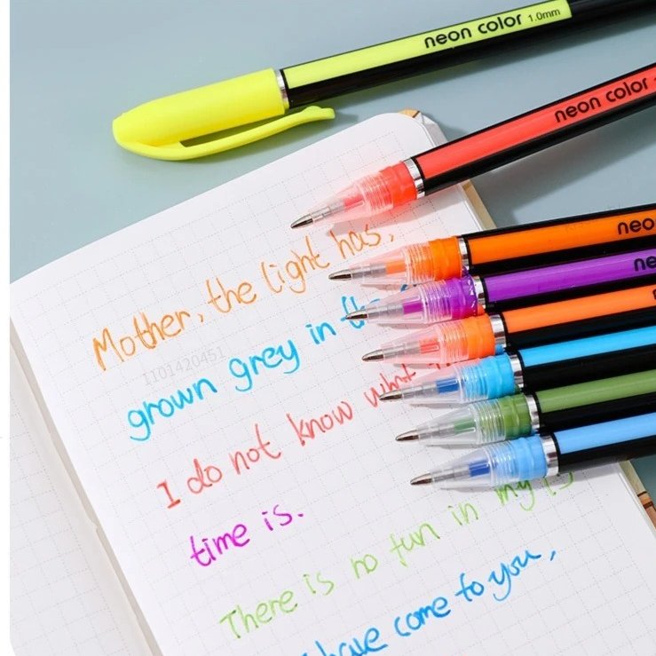 Gel Pen & Highlighter Set - Image 2