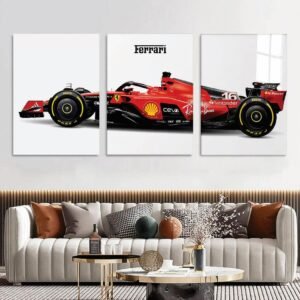 Set of 3 Premium Wall Art Photo Tiles