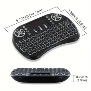 I8 2.4G Mini Wireless Keyboard With Touchpad