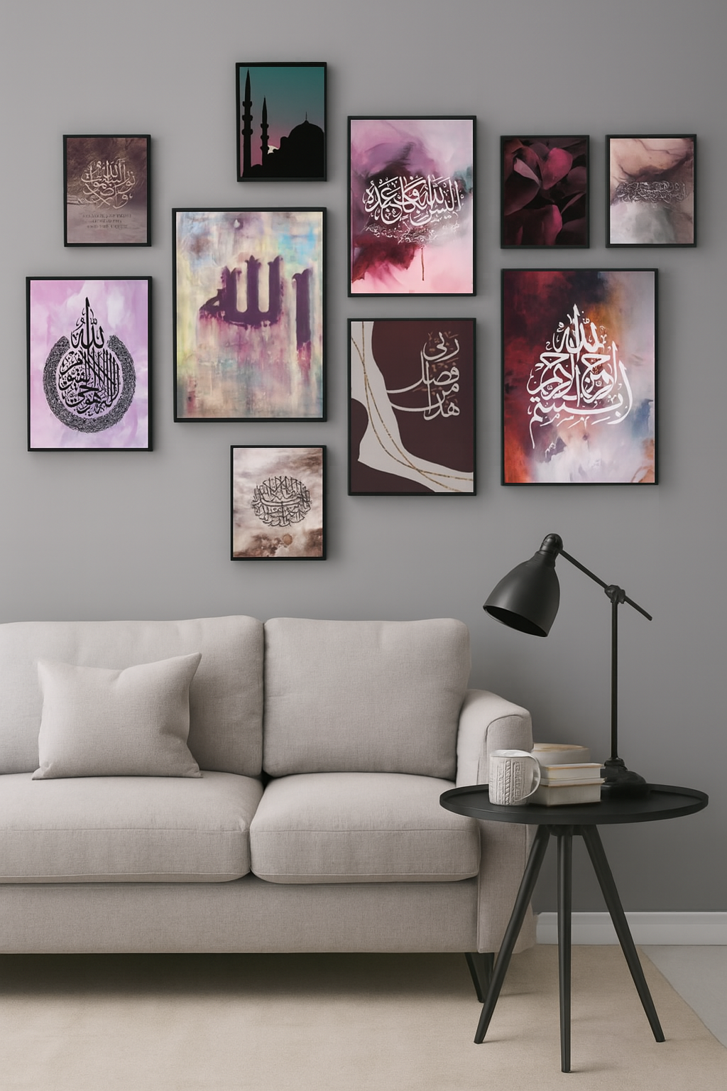 Wooden Photo Frame Set - Image 2