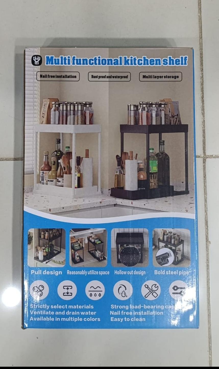 Multi-Functional Kitchen Shelf - Image 5