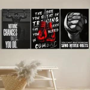3-Piece Sports Wall Décor