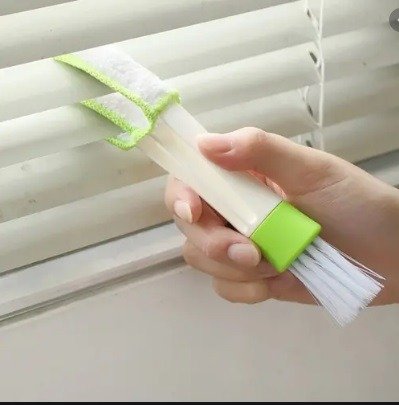2-In-1 Car Air Conditioning Vent Cleaning Brush - Image 2