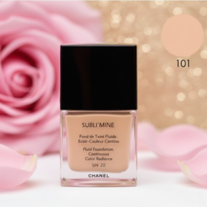 Chanel Sublimine Fluid Foundation Continuous Color Radiance Spf 20