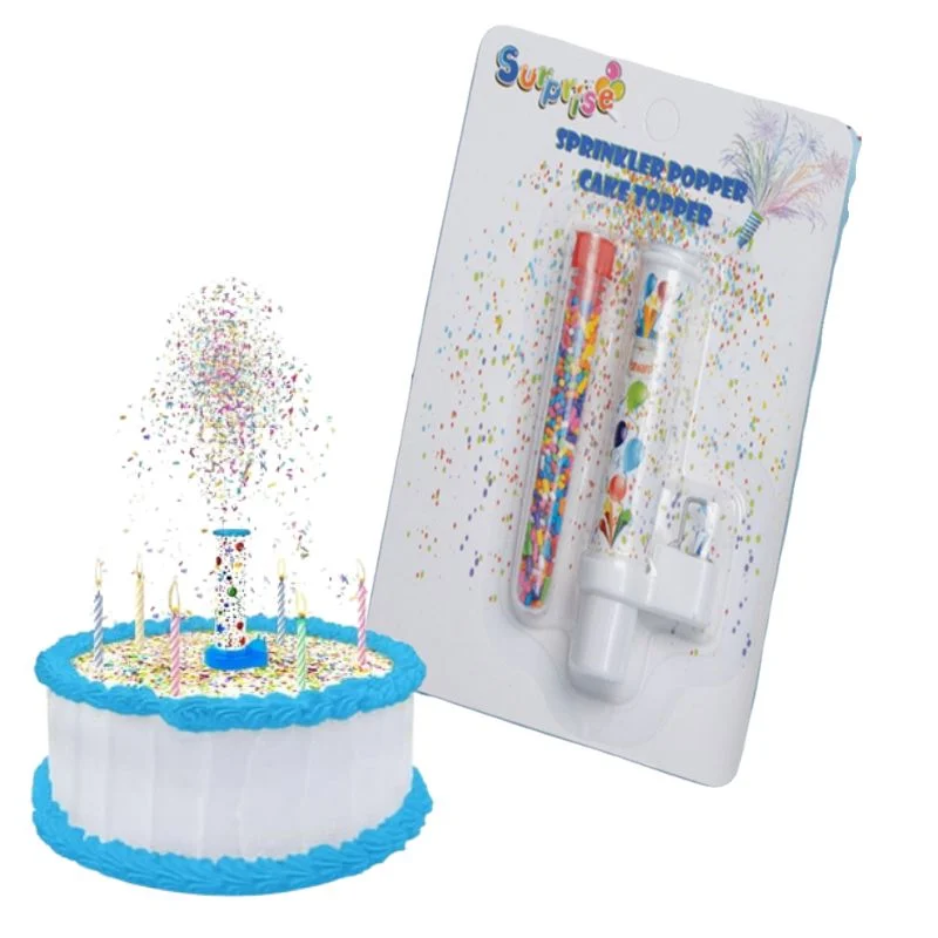 Musical Sprinkle Popper Cake Topper - Image 2