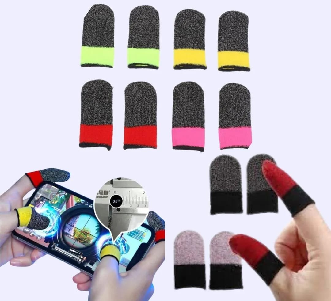 Double Color Gaming Thumb Sleeves Pair - Image 3