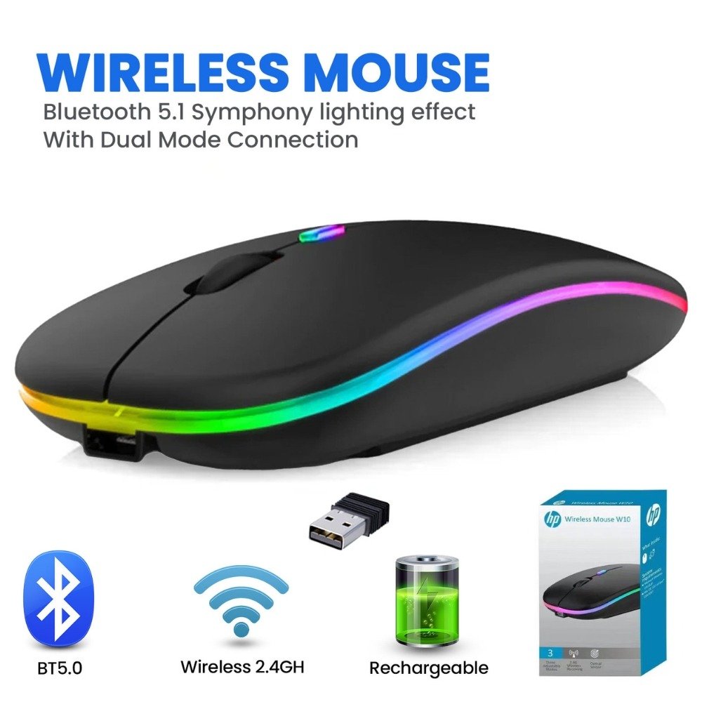 Hp W10 Wireless Mouse