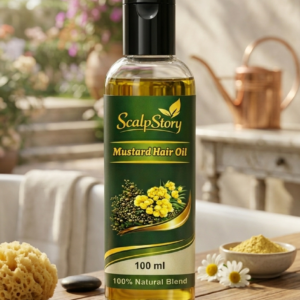 Mustard Hair Oil