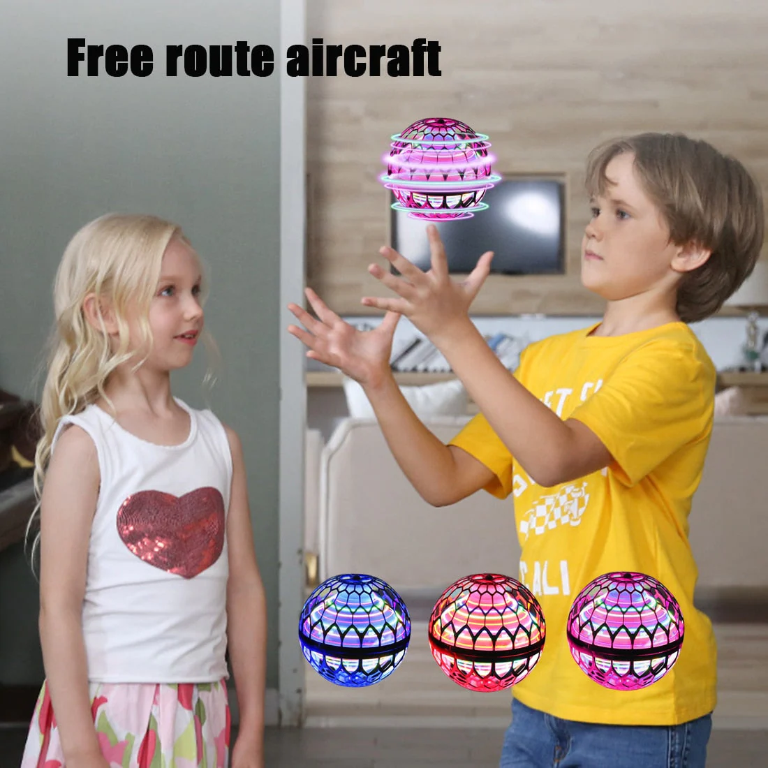 Flying Spinner Fidget Toys Flying Ball Toy Controllable Magic Ball...
