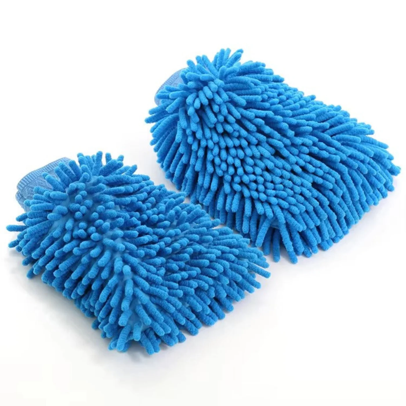 Microfiber Double-Sided Cleaning Gloves - Ideal For House And Car... - Image 3