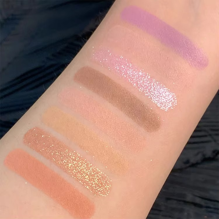 08 Colors Biya Star Flash Eight-Color Eye Shadow Palette Matte...