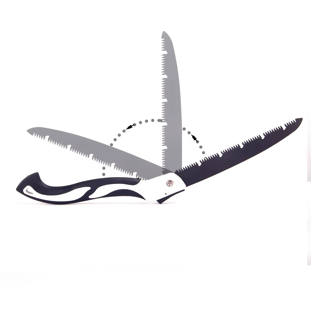 Foldable Saw Camping Tool Folding Hand Pruning Saw With Blades -... - Image 4