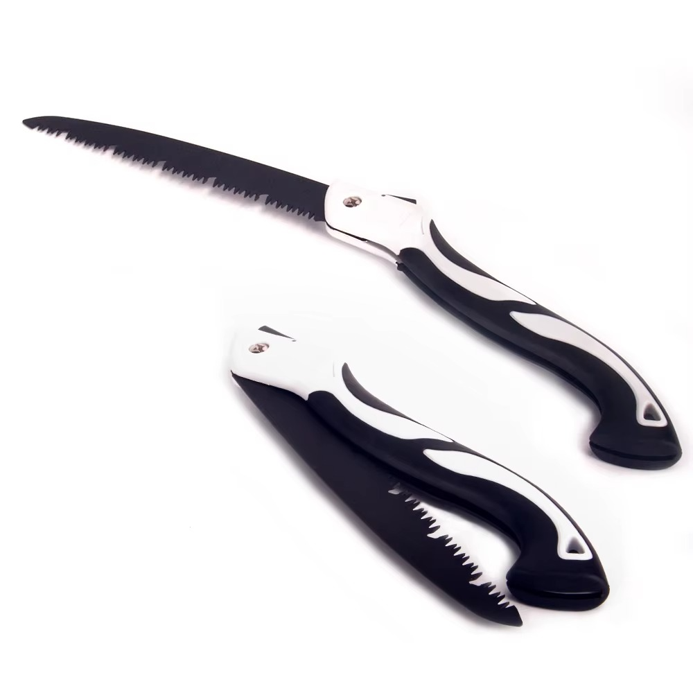 Foldable Saw Camping Tool Folding Hand Pruning Saw With Blades -... - Image 2